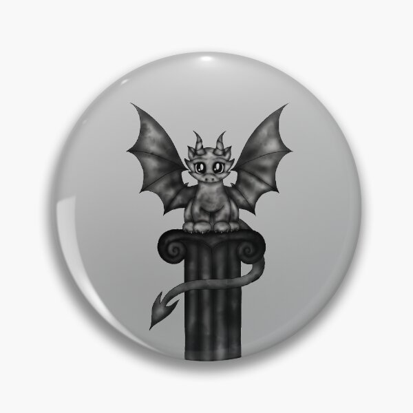Item preview, cute Gargoyle designed and sold by Pezi-Creation.