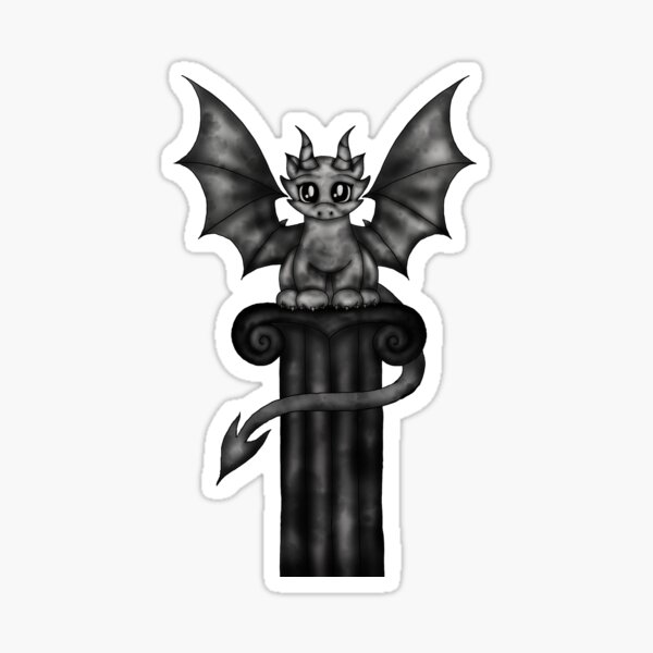 Item preview, cute Gargoyle designed and sold by Pezi-Creation.
