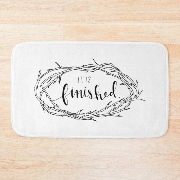 Item preview, IT IS FINISHED designed and sold by Nancy Scotch.