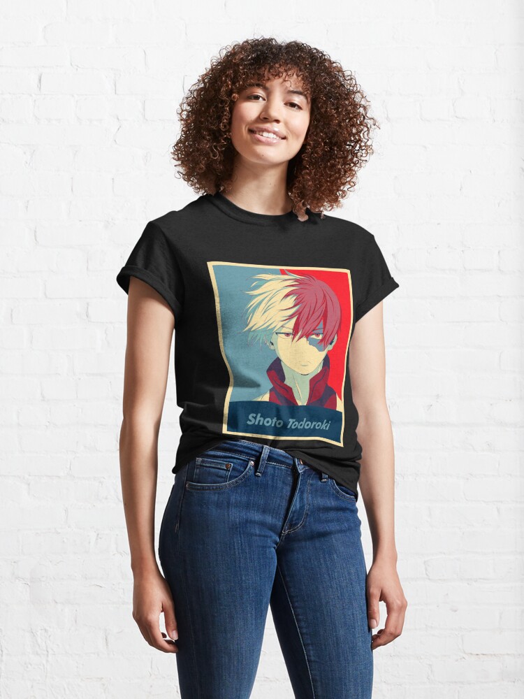 todoroki shoto shirt