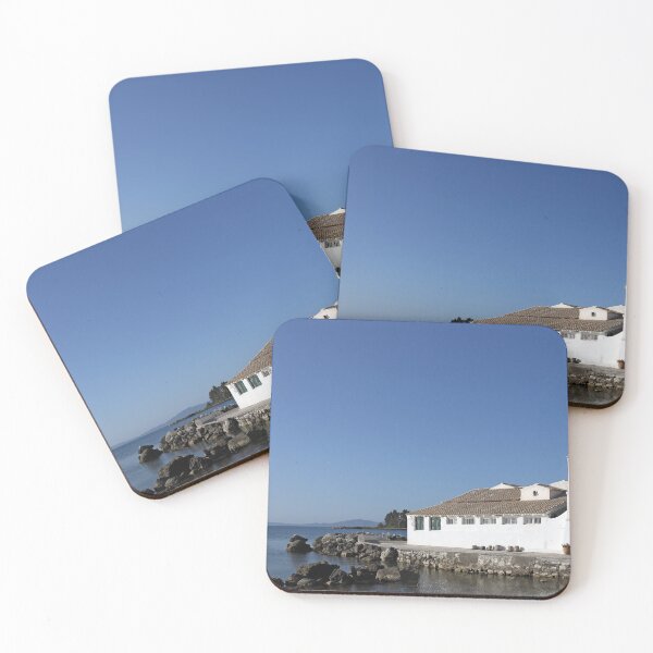 Item preview, Orthodox Vlacherna monastery Corfu island Greece designed and sold by goceris.
