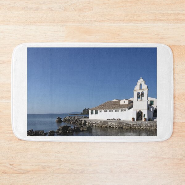Item preview, Orthodox Vlacherna monastery Corfu island Greece designed and sold by goceris.