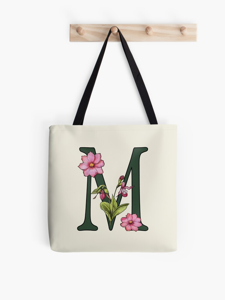 Flower Initial MK Designer Purse Tumbler