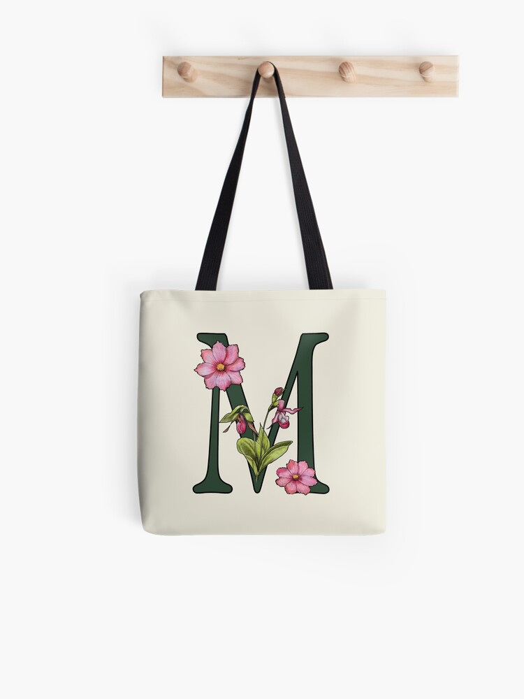 Mini Letter Print Fashion Tote Bag