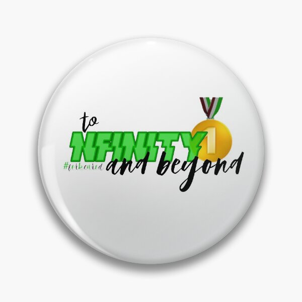 Item preview, CF NFINITY “To NFINITY and Beyond” designed and sold by bilysticker.