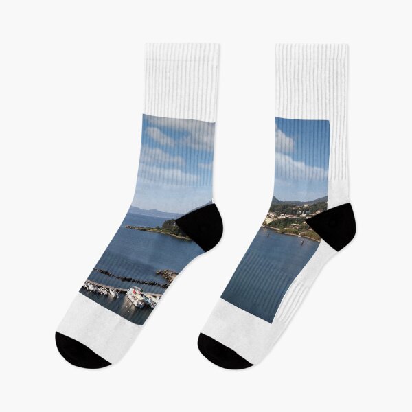Item preview, Vlacherna monastery Corfu island Greece landscape designed and sold by goceris.