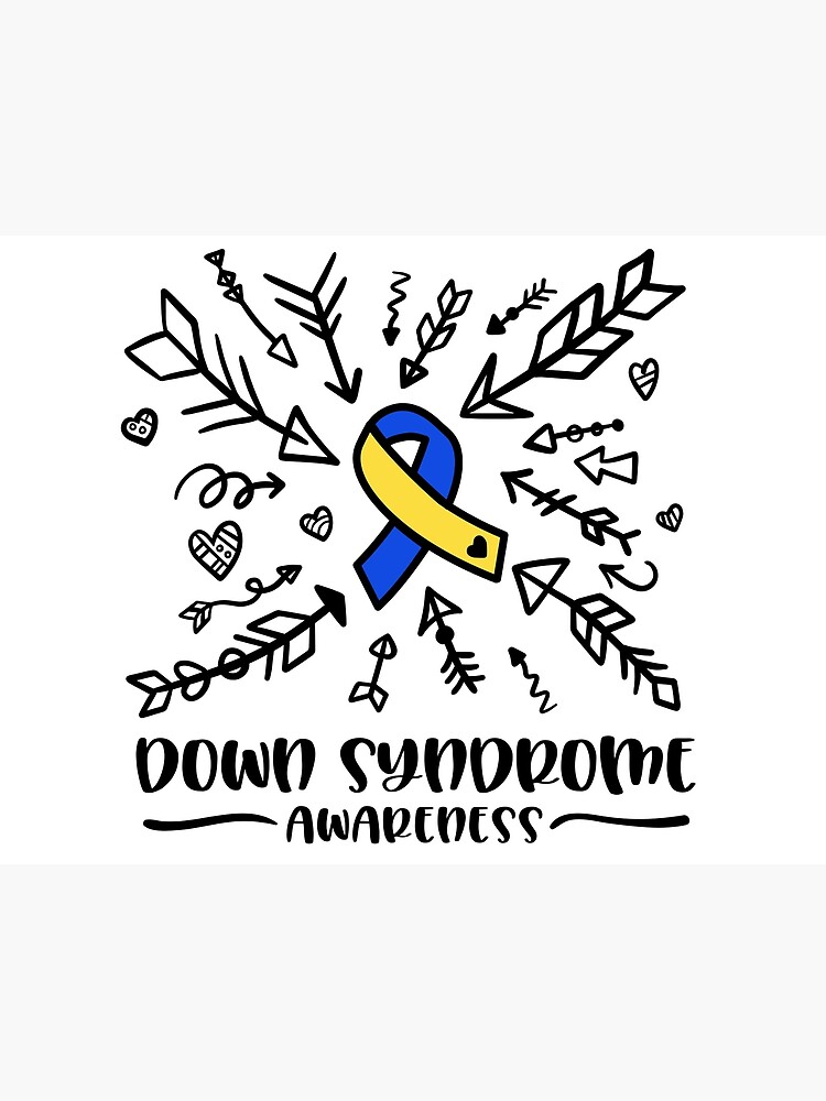 Down Syndrome Awareness Down Syndrome Awareness Unique Printable Chromosome March 21 7009