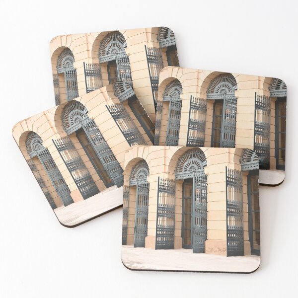 Item preview, old building entrance detail Vienna Austria designed and sold by goceris.