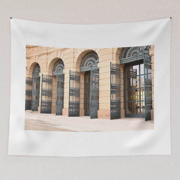 Item preview, old building entrance detail Vienna Austria designed and sold by goceris.
