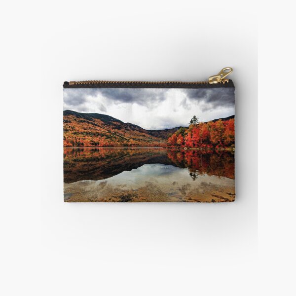 Item preview, A Reflection of Fall Color - Basin Pond designed and sold by T.J. Martin.