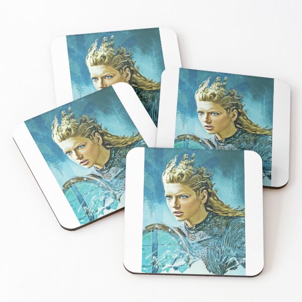 Item preview, Lagertha Nature - Vikings - Victory or Valhalla designed and sold by PrinceDesigns.