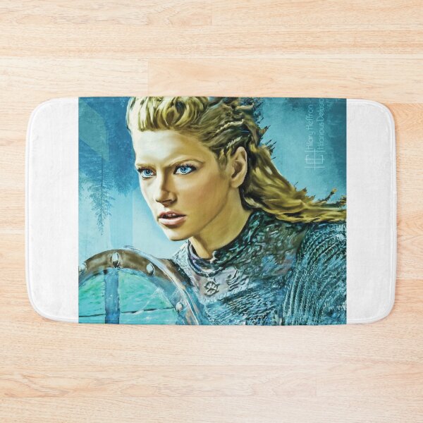 Item preview, Lagertha Nature - Vikings - Victory or Valhalla designed and sold by PrinceDesigns.
