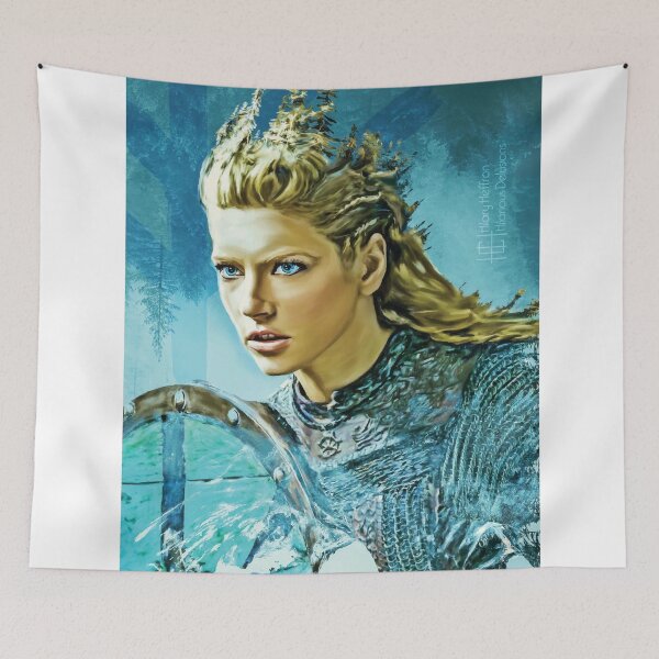 Item preview, Lagertha Nature - Vikings - Victory or Valhalla designed and sold by PrinceDesigns.