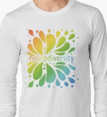 Neurodiversity Splash Long Sleeve T-Shirt