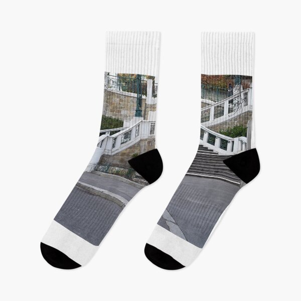 Item preview, Strudlhofstiege an old staircase in Vienna  designed and sold by goceris.