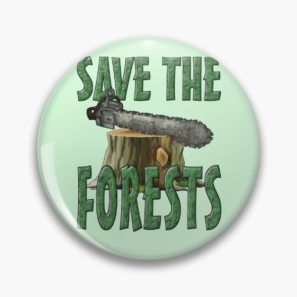 Item preview, SAVE THE FORESTS designed and sold by Paparaw.