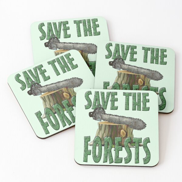 Item preview, SAVE THE FORESTS designed and sold by Paparaw.