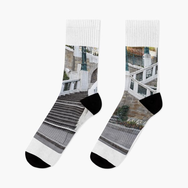 Item preview, Strudlhofstiege an old staircase in Vienna Austria designed and sold by goceris.