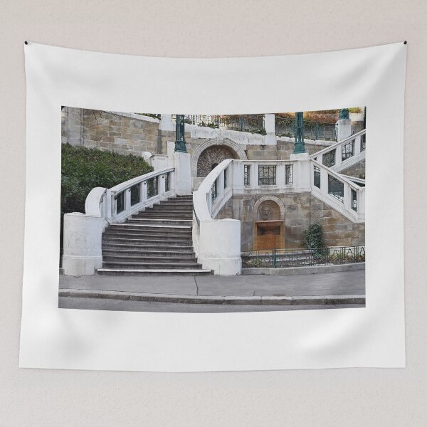 Item preview, Strudlhofstiege an old staircase in Vienna Austria designed and sold by goceris.