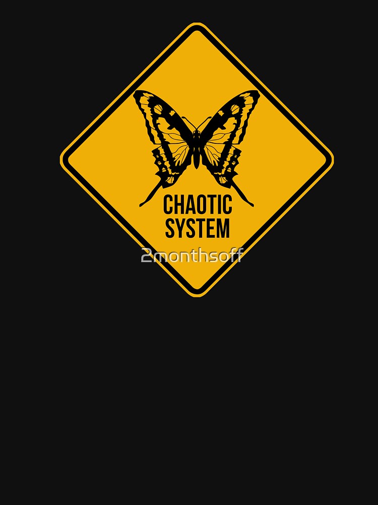 "Chaotic system" T-shirt by 2monthsoff | Redbubble