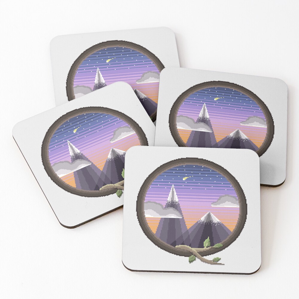 Item preview, Coasters (Set of 4) designed and sold by Lunkle.