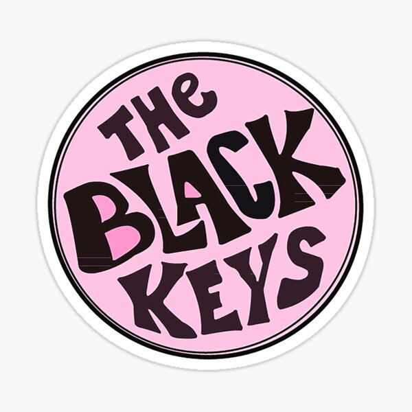 Black Keys Stickers Redbubble