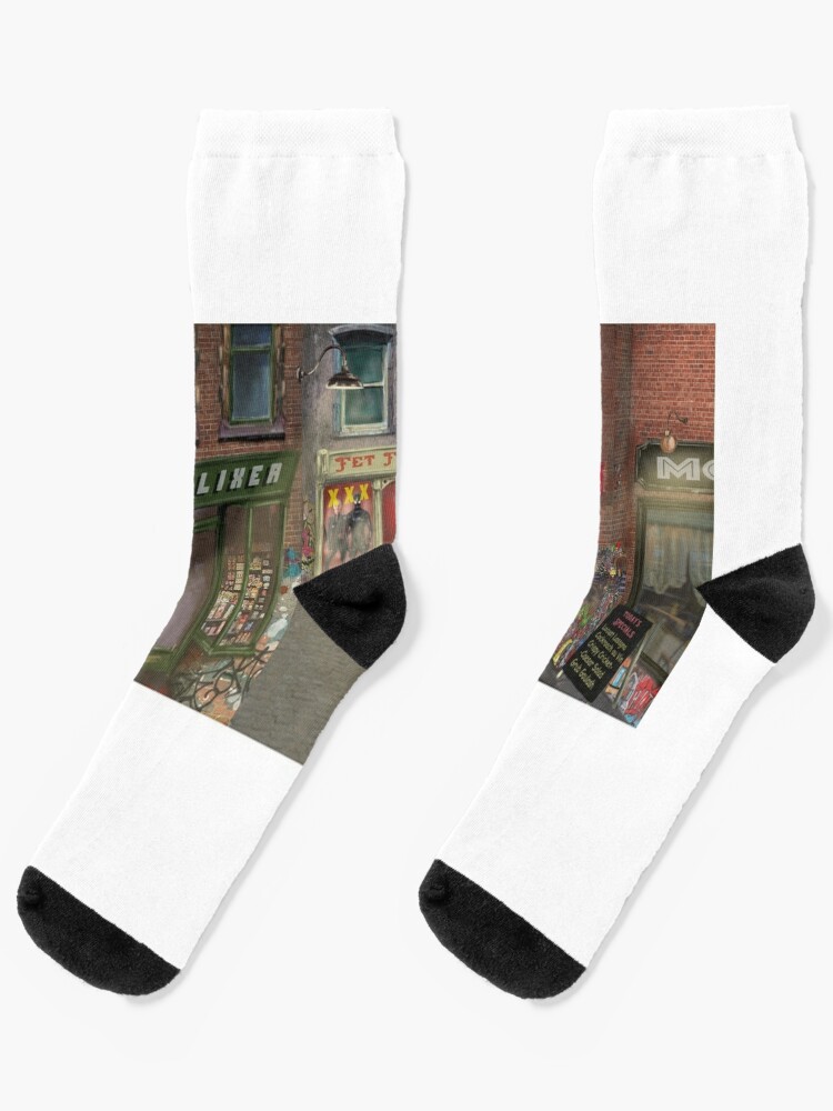 Socken fetisch