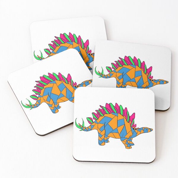 Item preview, Geometric Stegosaurus designed and sold by GeekitCool.