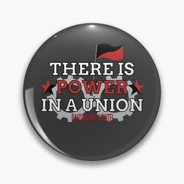 Item preview, There is Power in a Union! designed and sold by AntiCommodities.