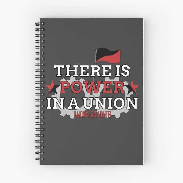 Item preview, There is Power in a Union! designed and sold by AntiCommodities.