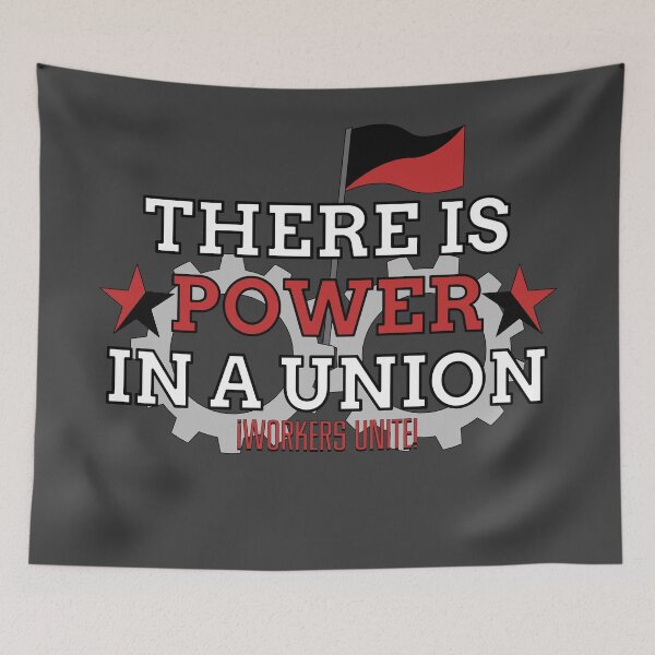 Item preview, There is Power in a Union! designed and sold by AntiCommodities.