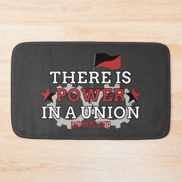 Item preview, There is Power in a Union! designed and sold by AntiCommodities.