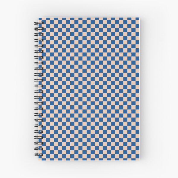 Item preview, Confident Cut | Plaid Pattern - Matt Blue and Pinkish Beige designed and sold by Dator-Abstracts.