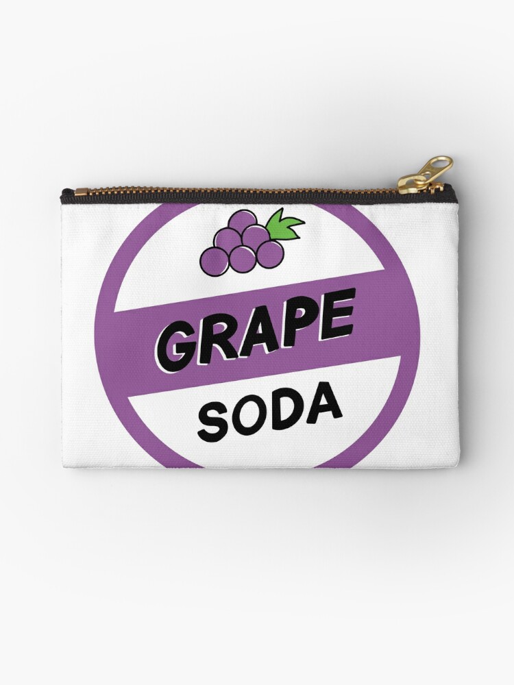 grape soda purse