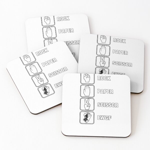 Item preview, Rock paper scissor ewgf designed and sold by RisingTE.