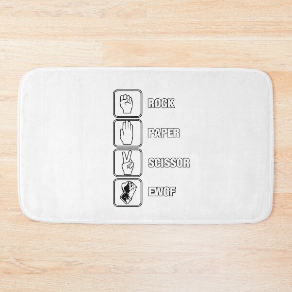 Item preview, Rock paper scissor ewgf designed and sold by RisingTE.