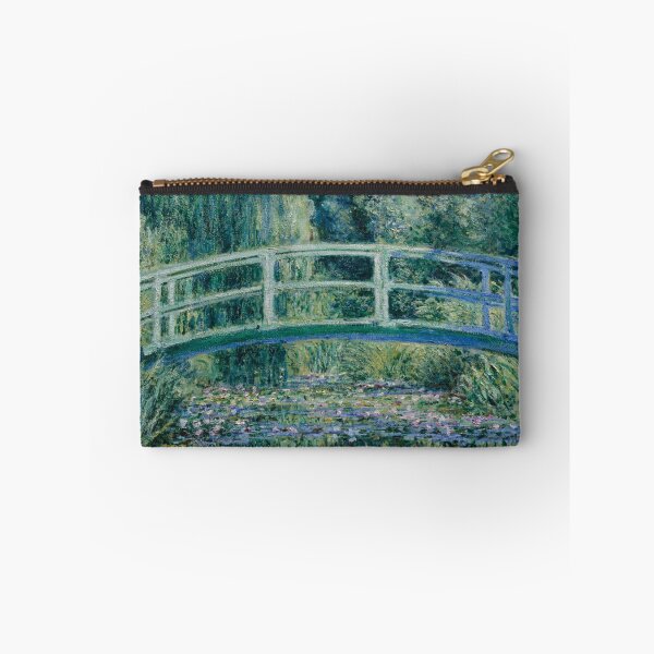 Item preview,  Claude Monet Bridge over a pond of water lilies designed and sold by MindChirp.
