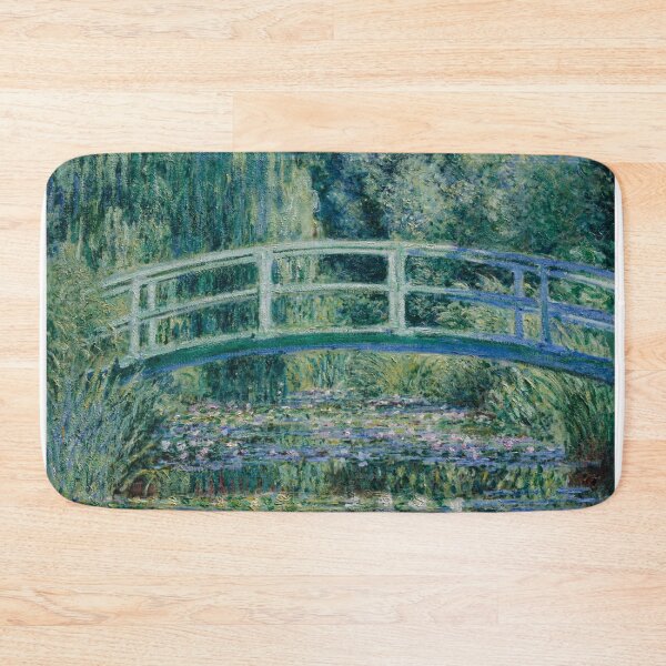 Item preview,  Claude Monet Bridge over a pond of water lilies designed and sold by MindChirp.