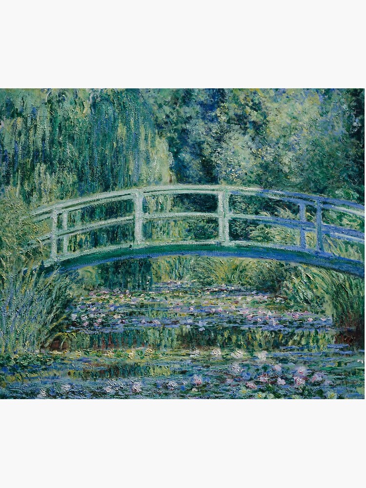 Tapestry store Keepsakes Etc Water lilies Hanging Bridge Large