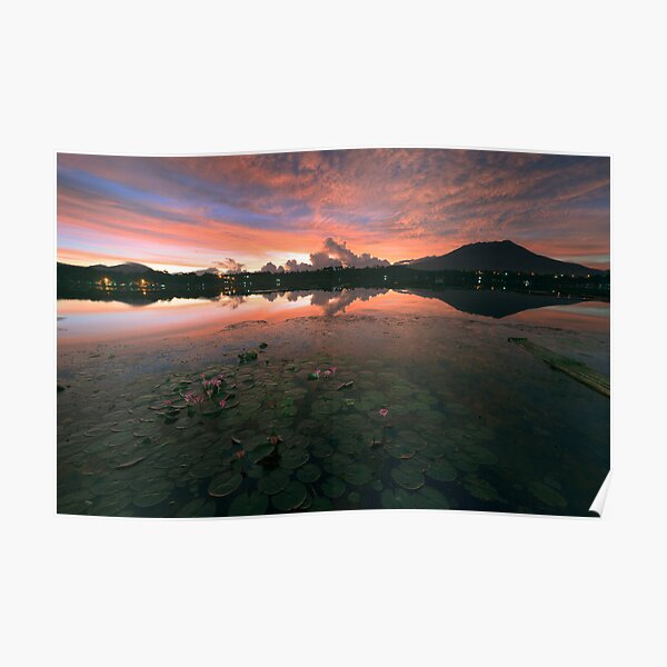 Sampaloc Lake Poster
