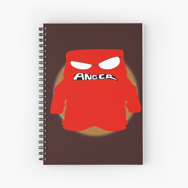 Anger | Inside Out Spiral Notebook