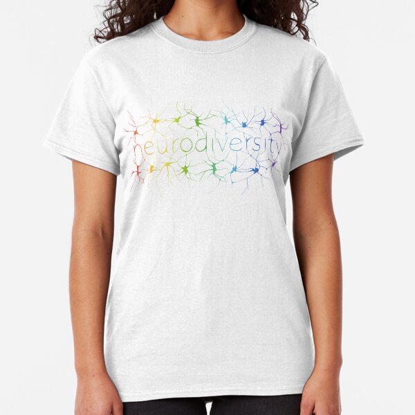 Neuron Diversity - Classic Rainbow Classic T-Shirt