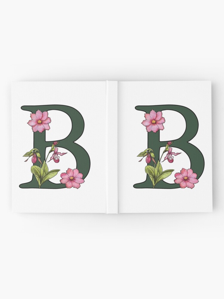  Unicorn Monogram Journal - Letter B: Blue Letter with a Unicorn  Horn and Flowers Accent on Bright Colored Zigzag Stripe Background:  9781729372562: Spring Hill Stationery: Books