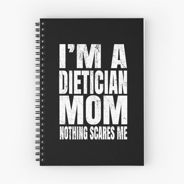 Item preview, I'm A Dietician Mom Nothing Scares Me - Funny Nutrition product designed and sold by Grabitees.