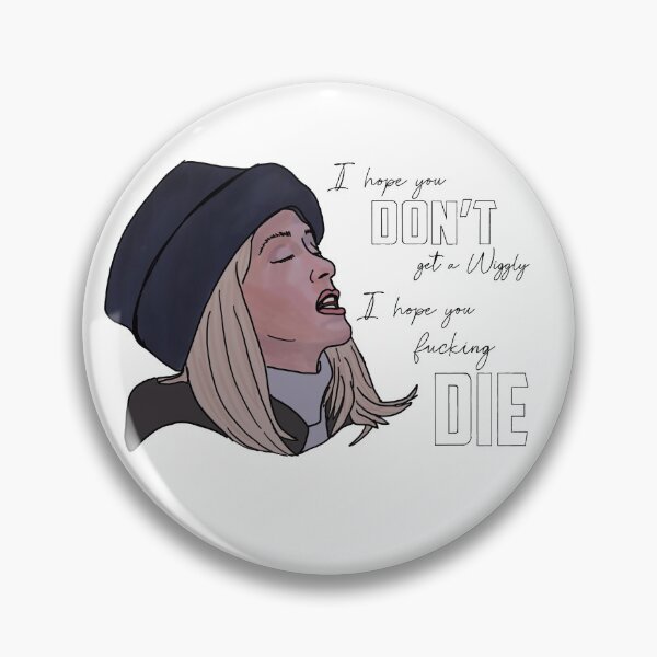 Item preview, “I hope you DON’T get a Wiggly. I hope you fucking DIE!— Black Friday designed and sold by SunAtDaybreak.