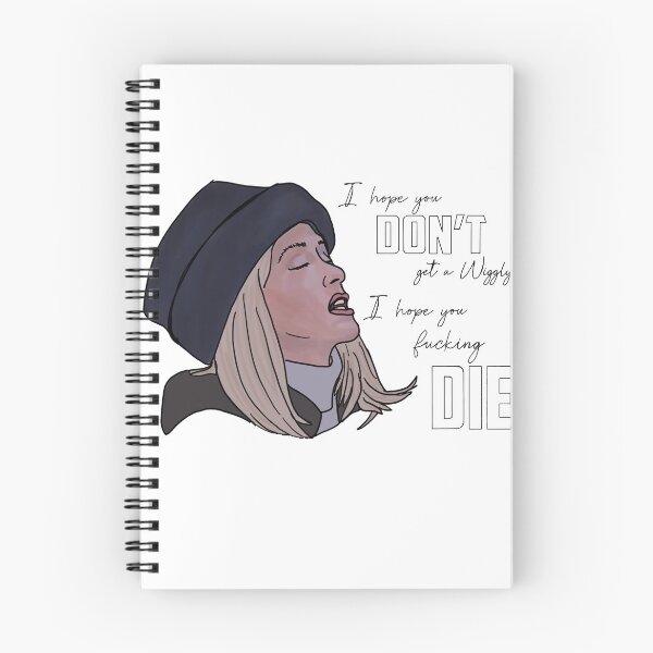 Item preview, “I hope you DON’T get a Wiggly. I hope you fucking DIE!— Black Friday designed and sold by SunAtDaybreak.