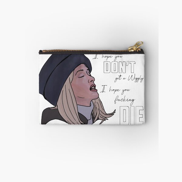 Item preview, “I hope you DON’T get a Wiggly. I hope you fucking DIE!— Black Friday designed and sold by SunAtDaybreak.