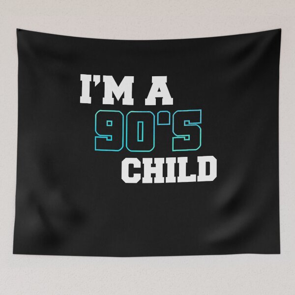Item preview,  I`m a 90s child designed and sold by Mike Notis.