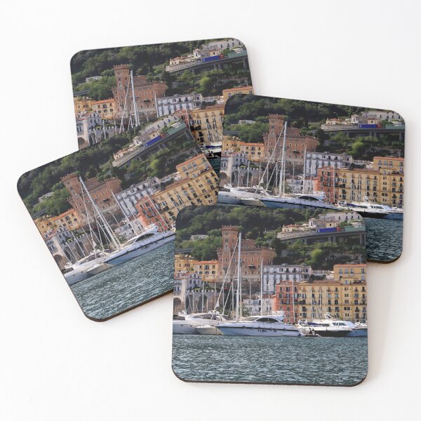 Item preview, Salerno harbor designed and sold by annalisa56.