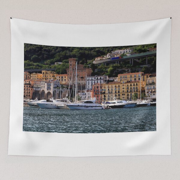 Item preview, Salerno harbor designed and sold by annalisa56.